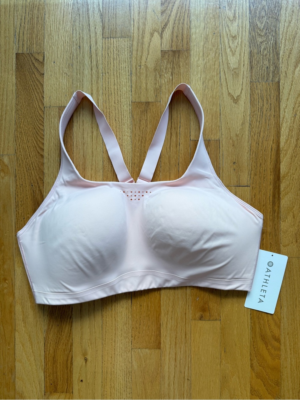 NWT Athleta Phenomena Molded Crossback Padded Sports Bra